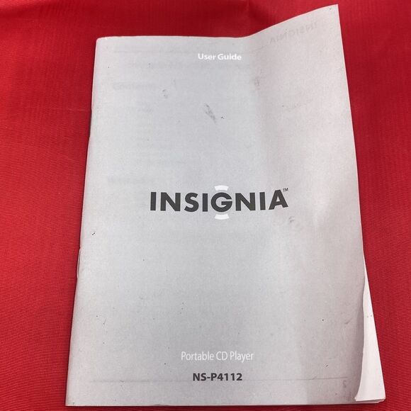 INSIGNIA COMPACT DISC (CD) AUDIO PLAYER - Picture 12 of 12